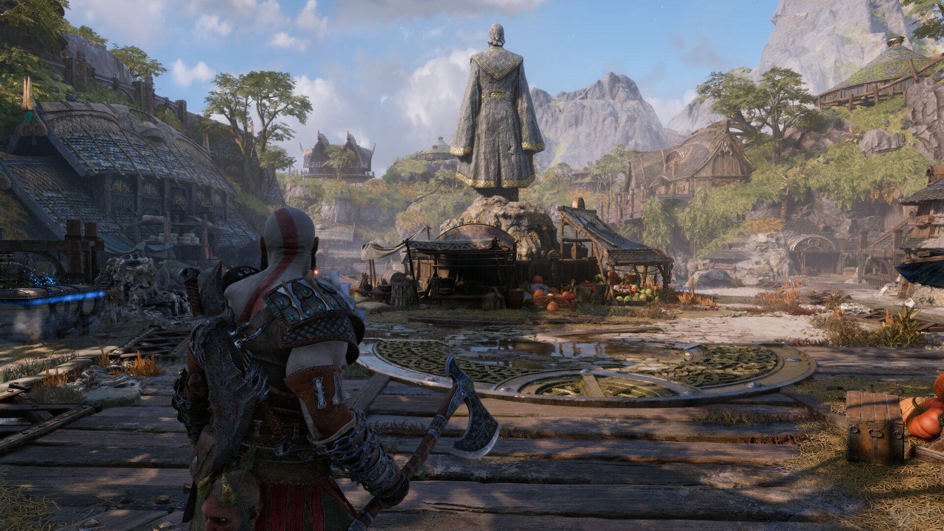 God of War Ragnarök im Technik-Test