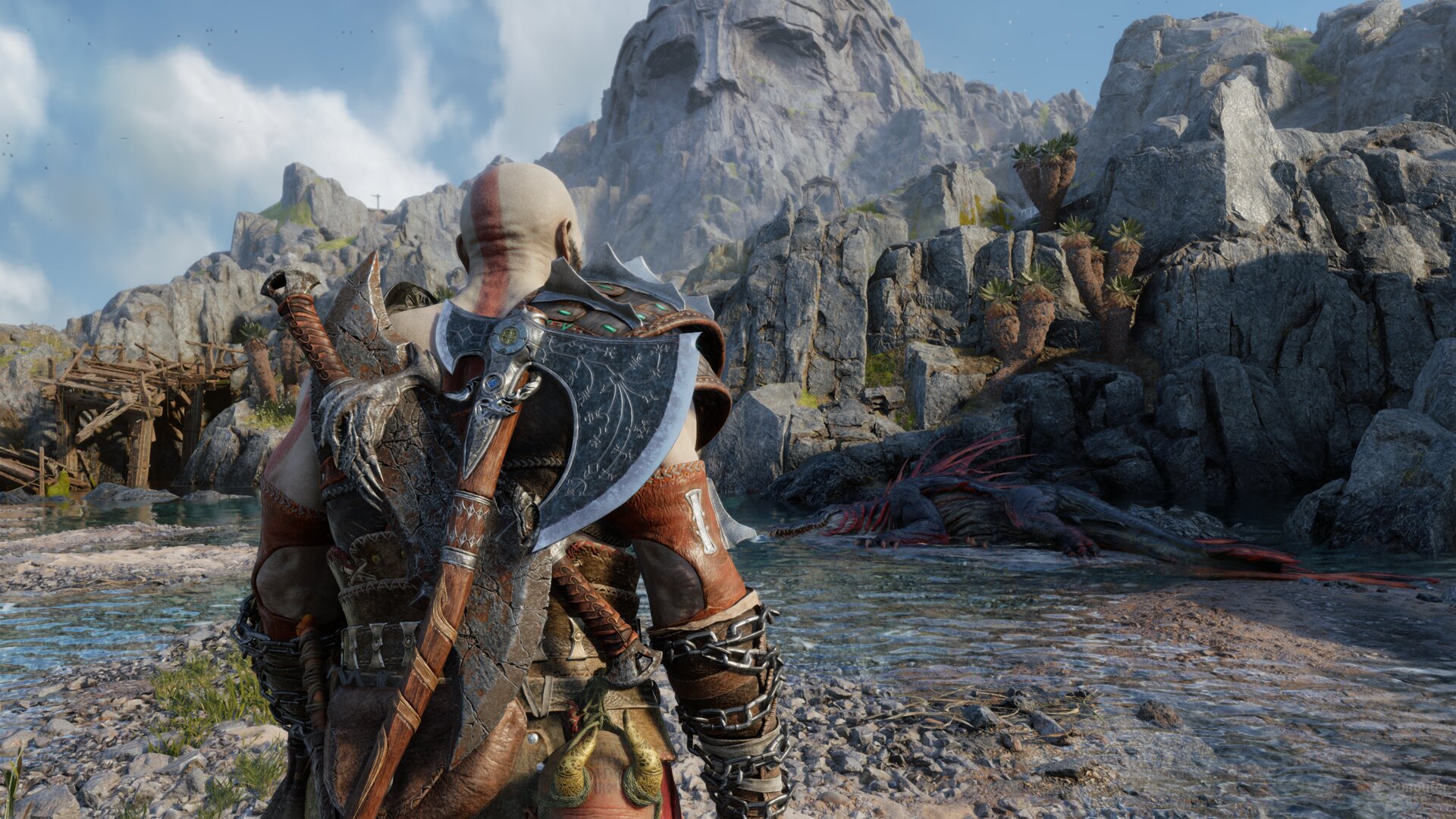 God of War Ragnarök im Technik-Test