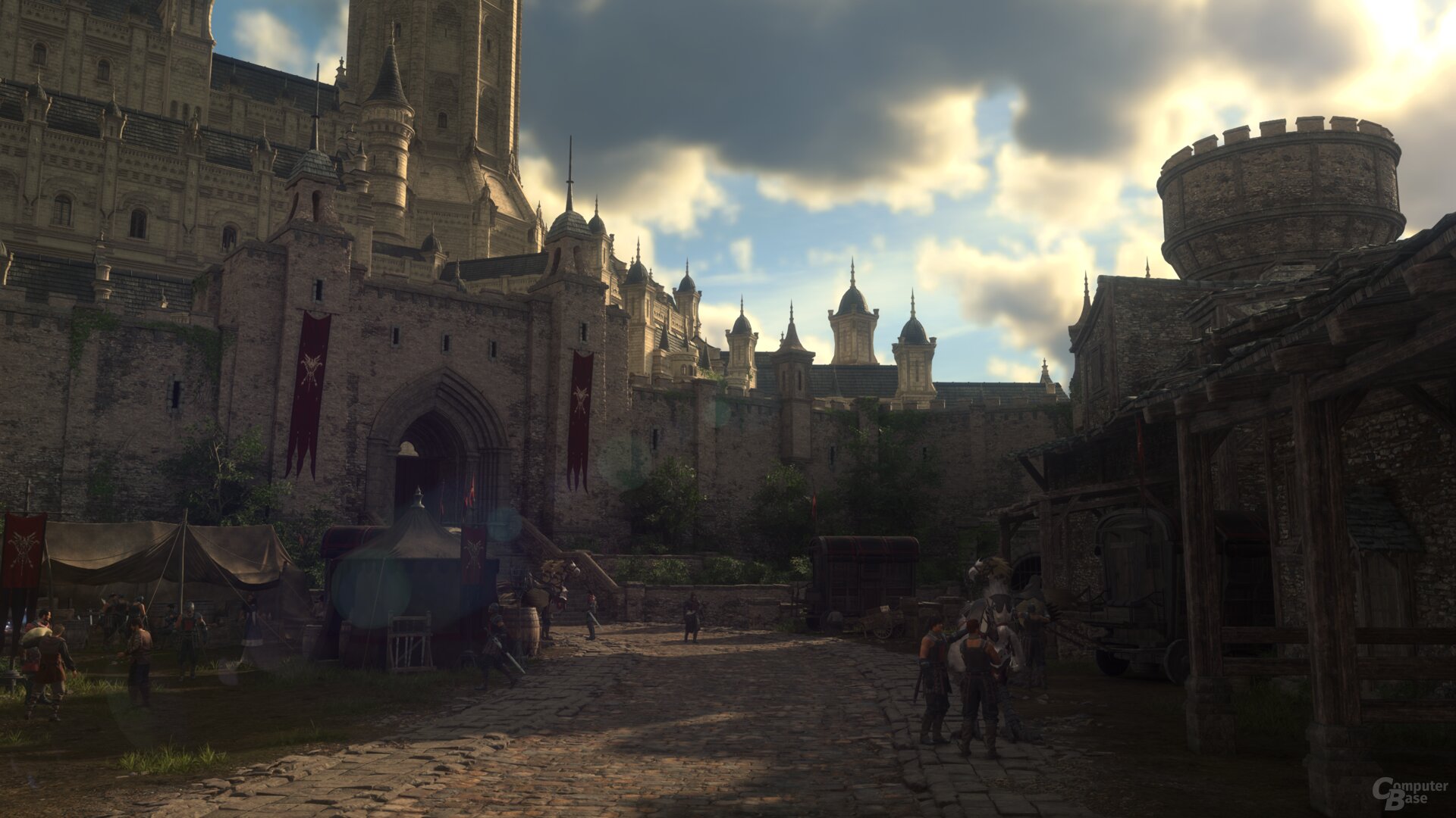 Final Fantasy XVI im Technik-Test