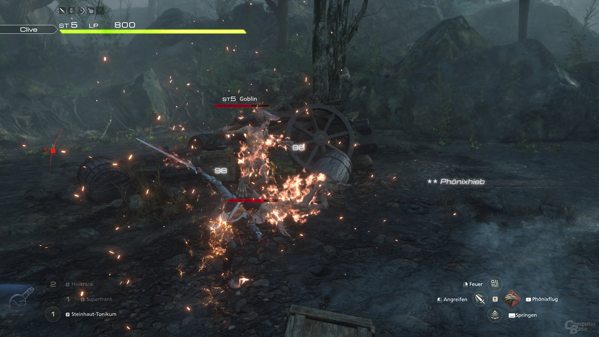 Final Fantasy XVI im Technik-Test