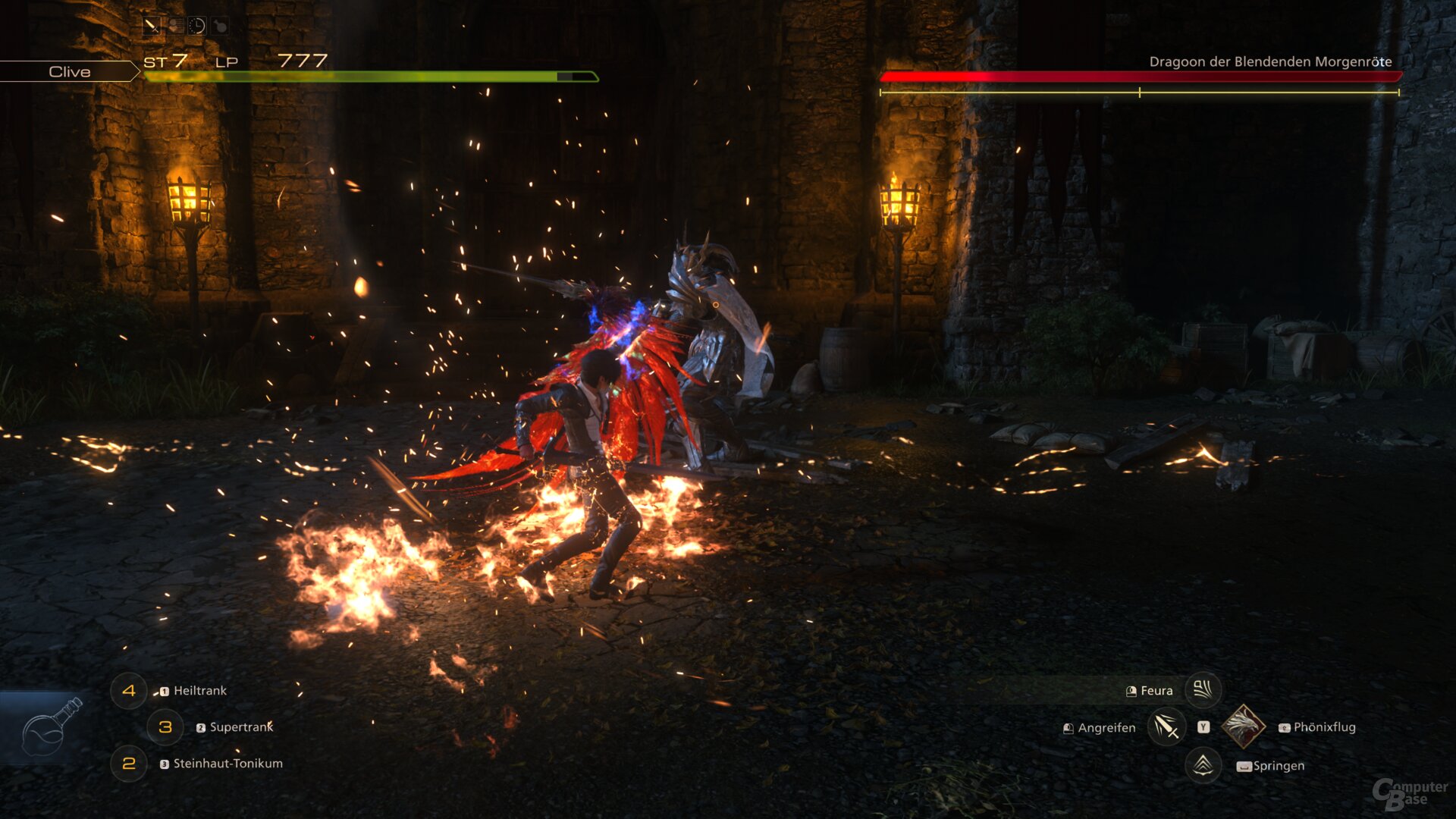 Final Fantasy XVI im Technik-Test