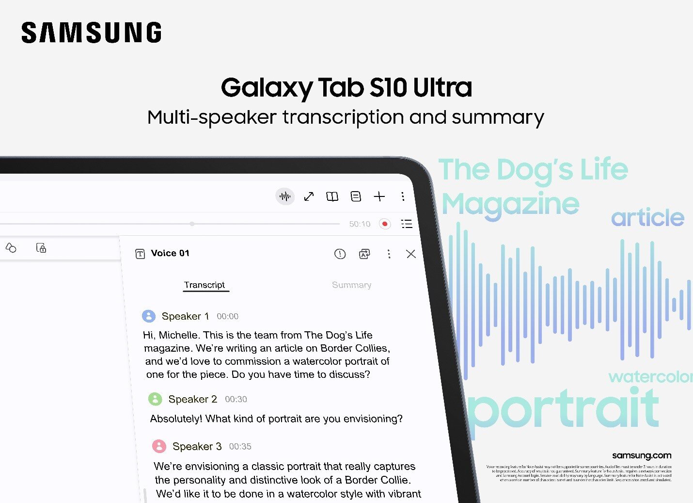 Samsung stellt Galaxy AI bei den neuen Galaxy Tab S10 Ultra und Tab S10+ in den Fokus