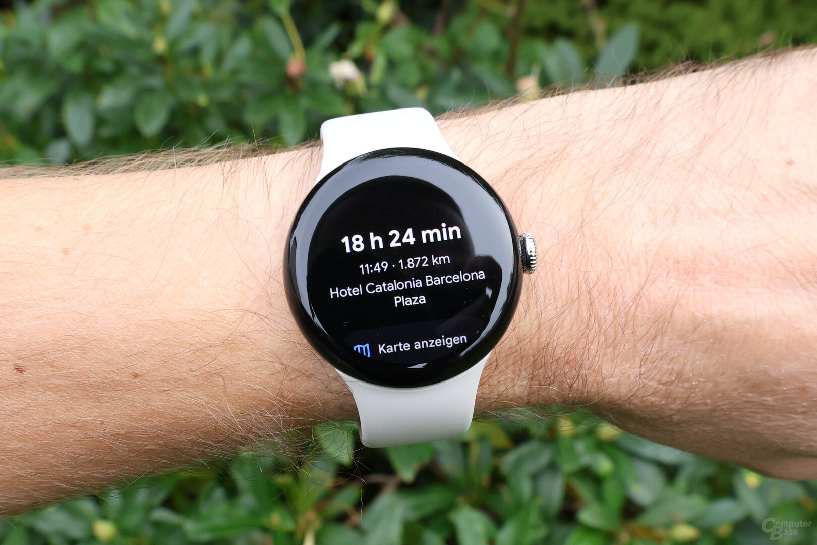 Pixel Watch 3: Google Maps am Handgelenk