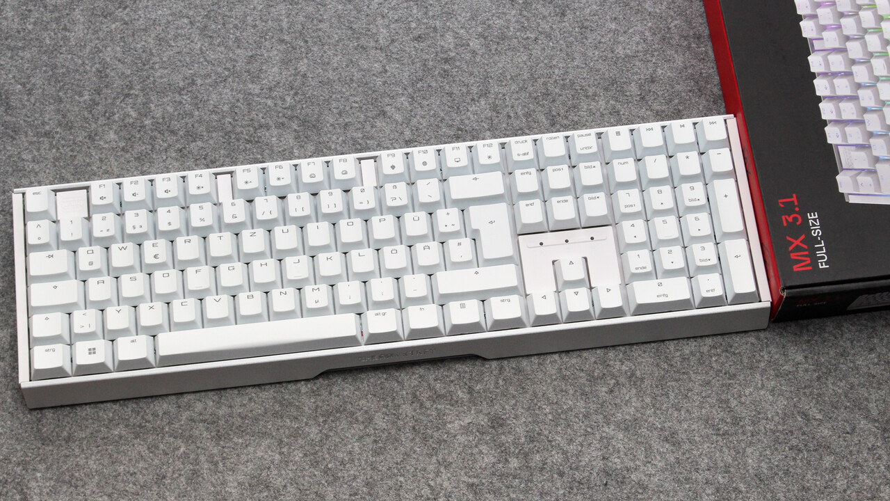 Cherry Xtrfy MX 3.1 im Test: Diese Tastatur trägt Maßanzug, aber...