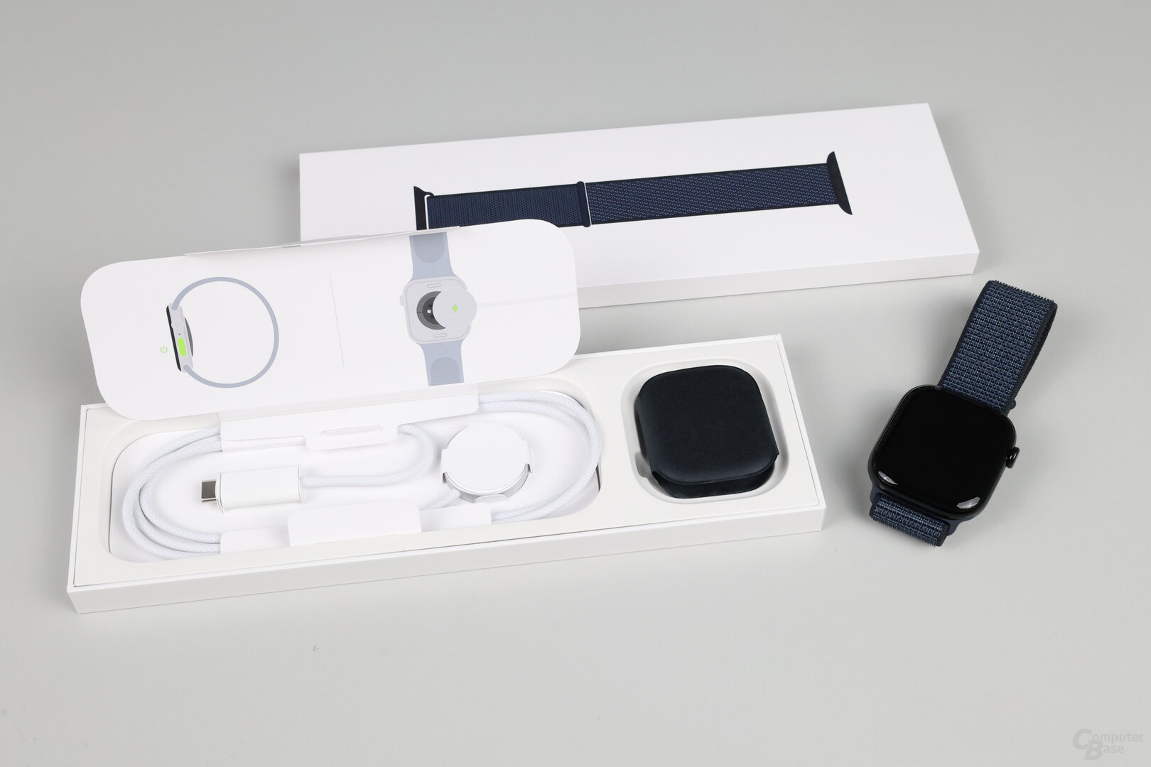 Lieferumfang der Apple Watch 10
