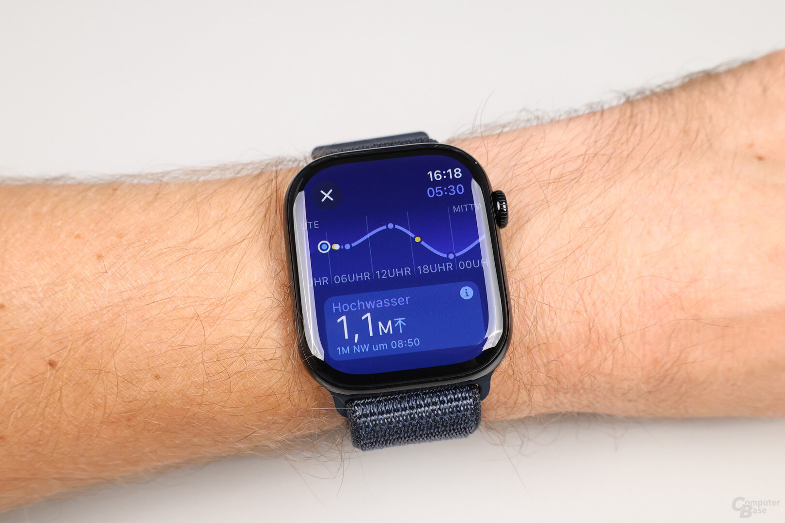 Apple Watch 10: Neue Gezeiten-App