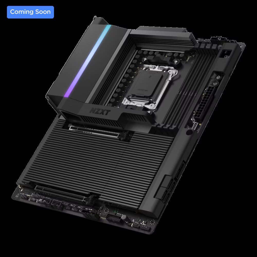 Das NZXT N9 X870E in Schwarz