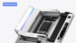 NZXT N9: X870E-Mainboards in schlicht Weiß und schlicht Schwarz