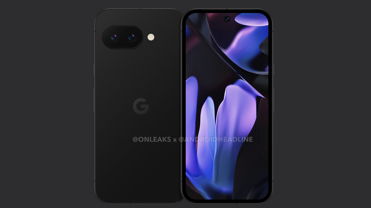 Google: Das Pixel 9a könnte dem „Kamerabalken“ den Garaus machen