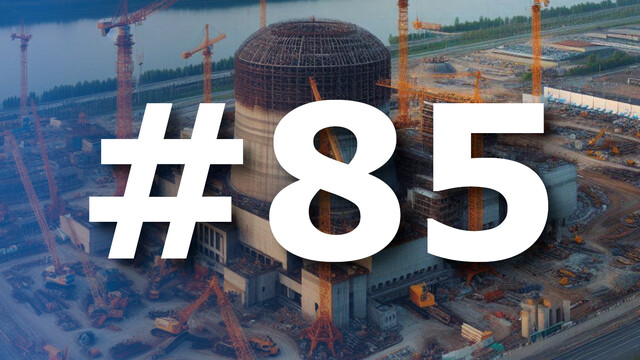 CB-Funk-Podcast #85: AI verschlingt Milliarden und lässt AKW auferstehen [Notiz]