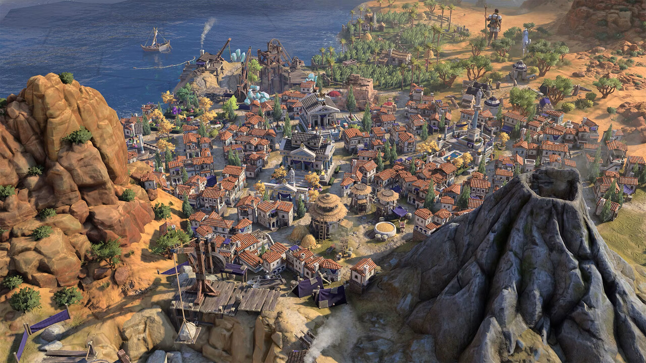System Requirements: CIV VII recommends 16+ cores and 32 GB RAM for “UHD High”.