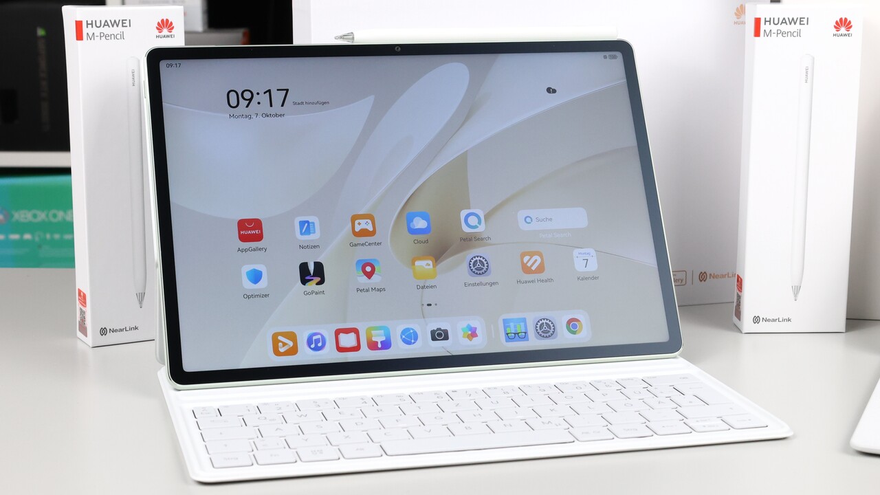 Huawei MatePad 12 X im Test: Das helle 12-Zoll-PaperMatte-Tablet ist vielseitig