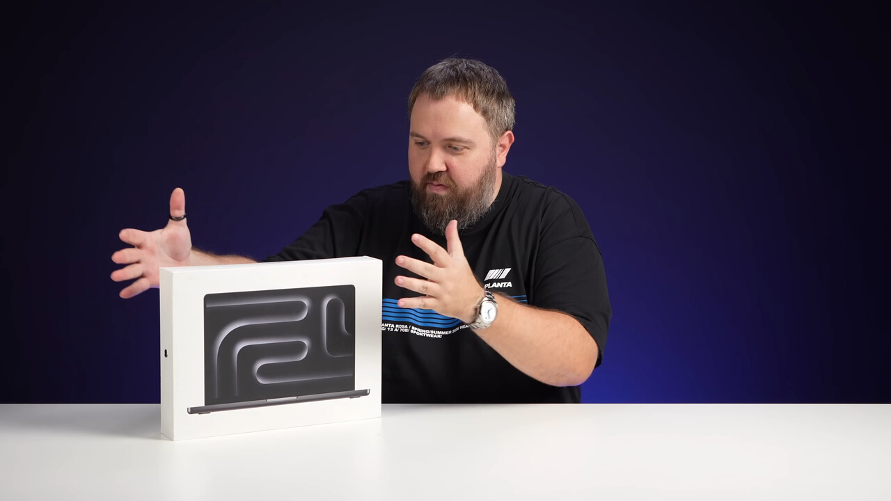 MacBook Pro mit M4: Neue Macs bei russischen Influencern, bevor Apple sie zeigt
