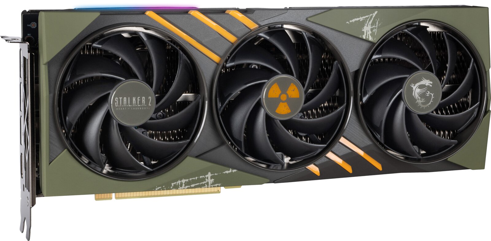 MSI GeForce RTX 4070 Ti SUPER Gaming Slim Stalker 2 Edition