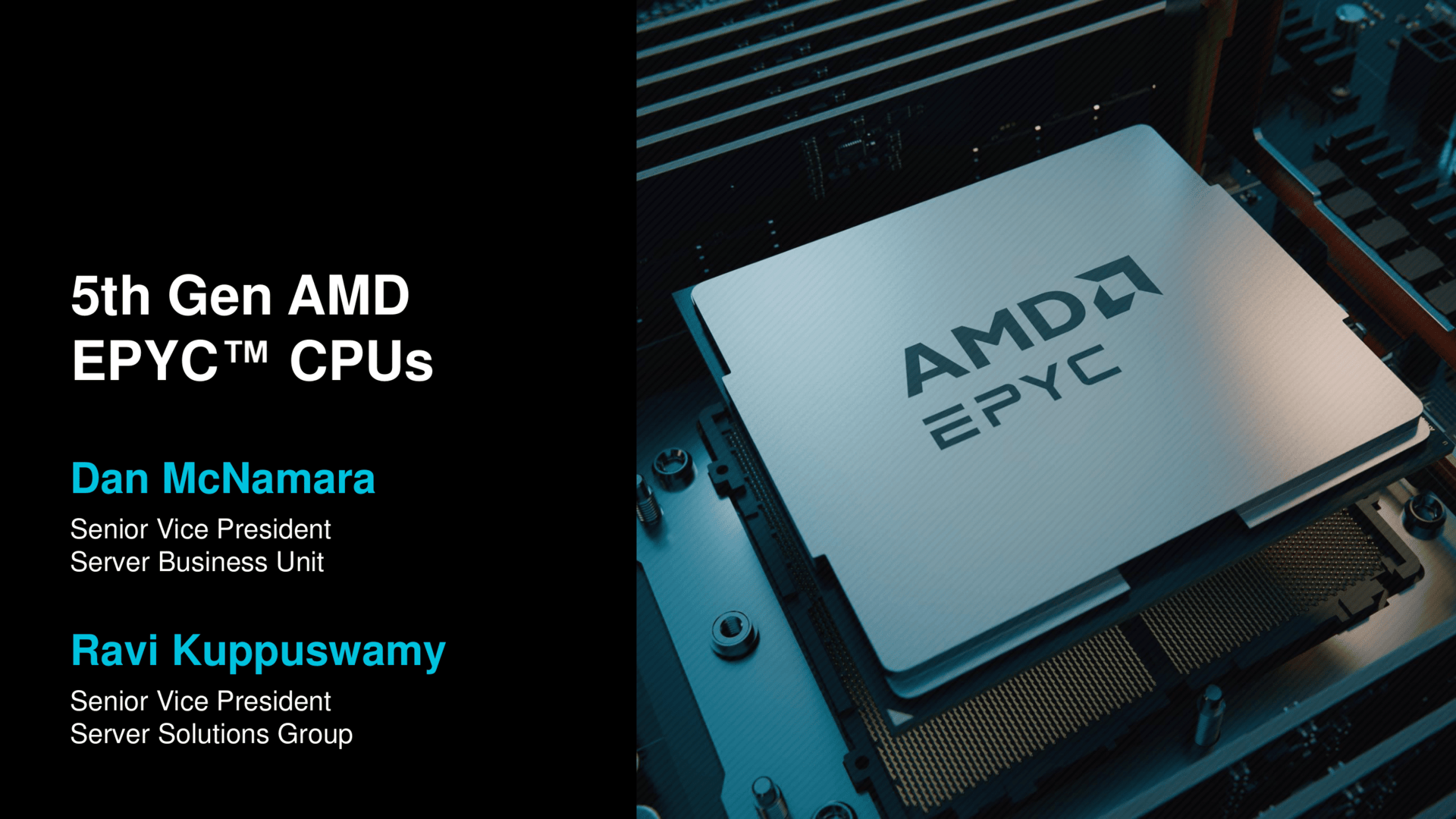 AMD Epyc 9005 Presentation