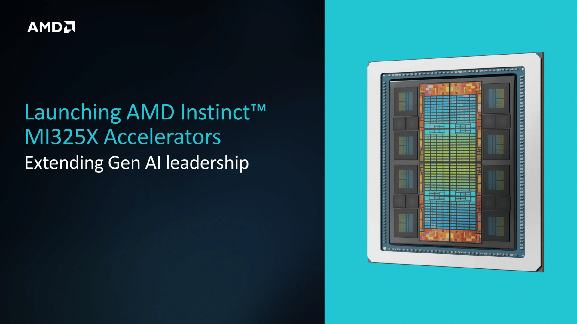 AMD Instinct Press Deck