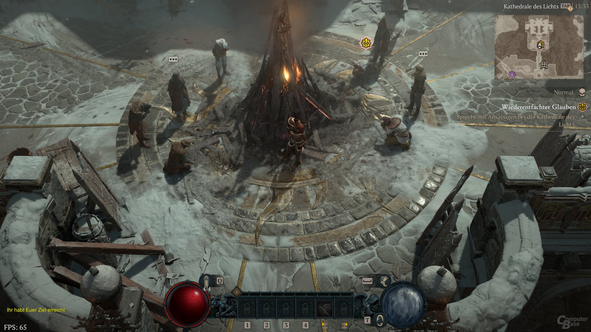 Diablo IV: Vessel of Hatred im Benchmark-Test