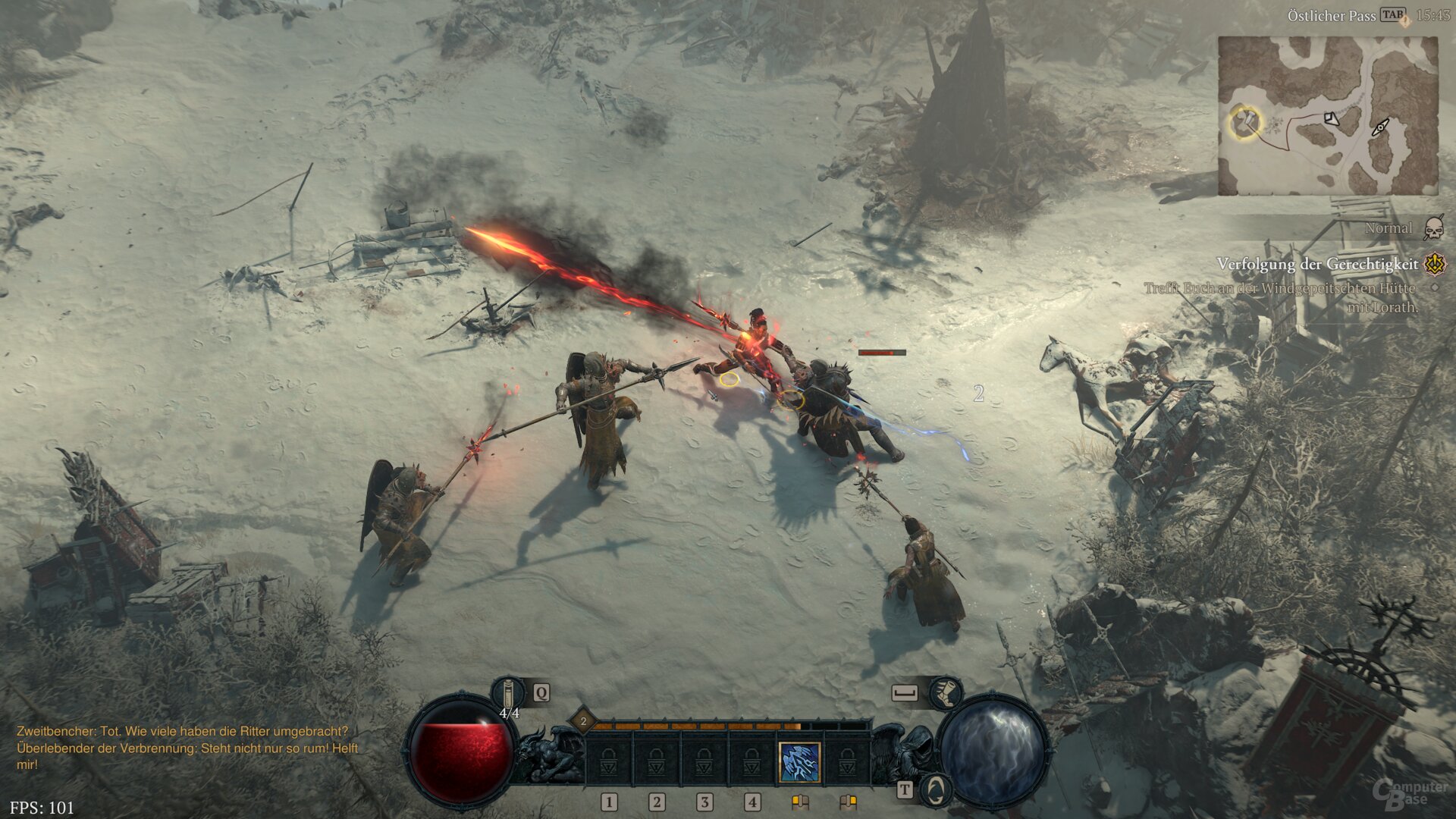 Diablo IV: Vessel of Hatred im Benchmark-Test