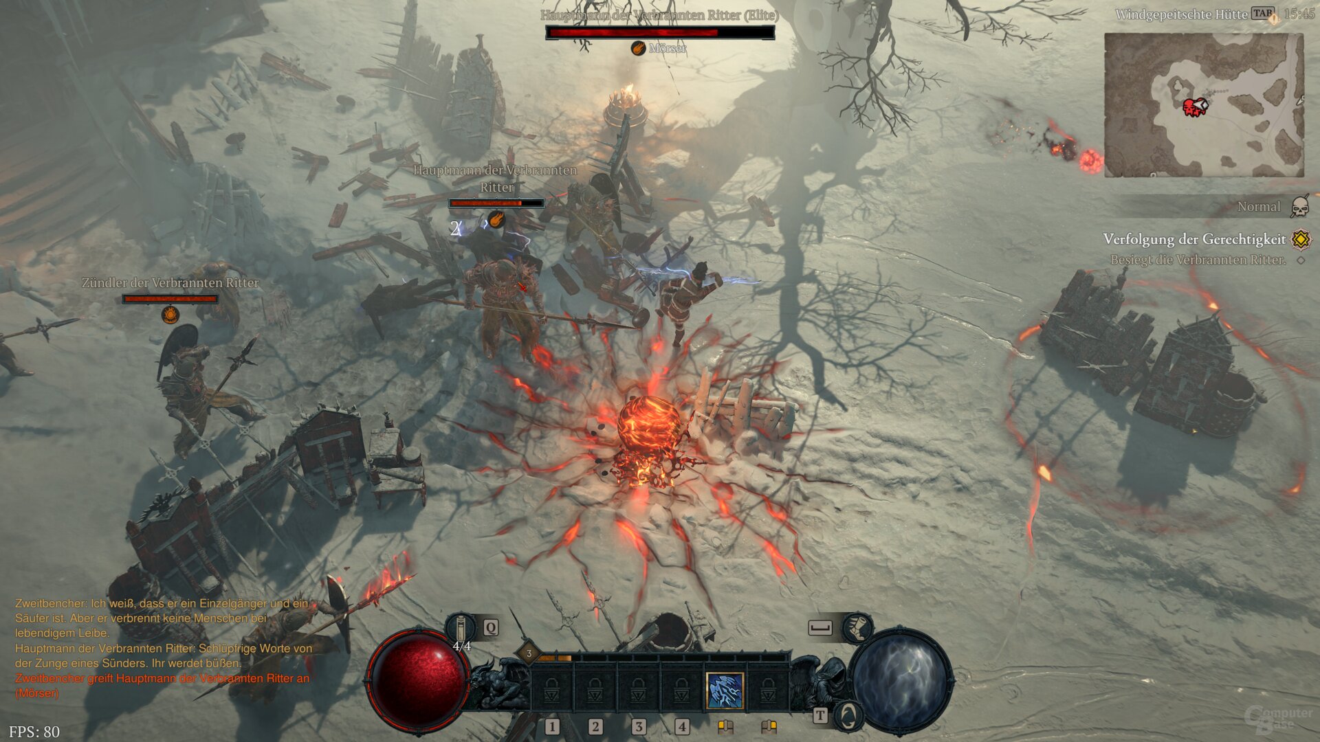 Diablo IV: Vessel of Hatred im Benchmark-Test