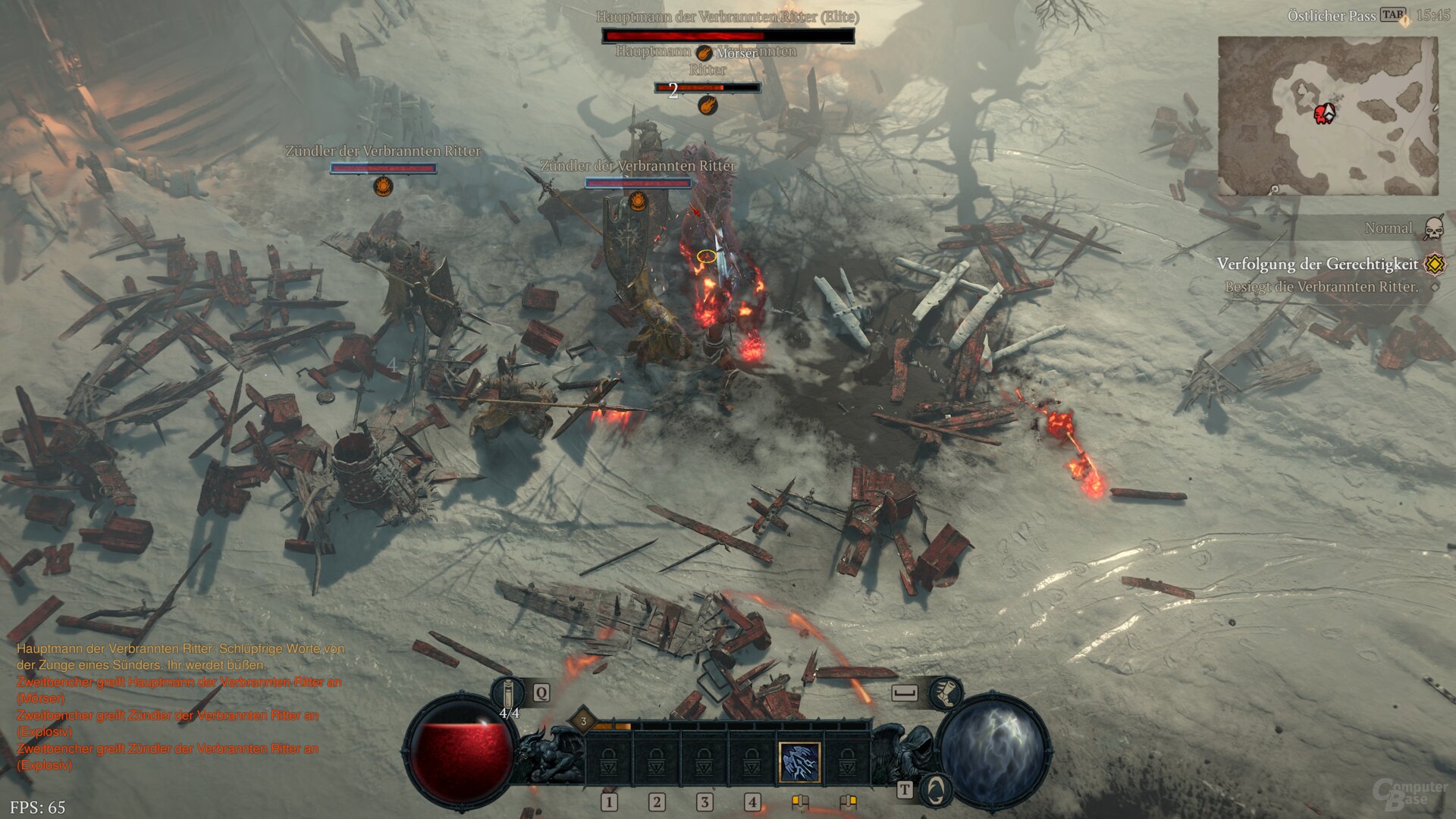 Diablo IV: Vessel of Hatred im Benchmark-Test