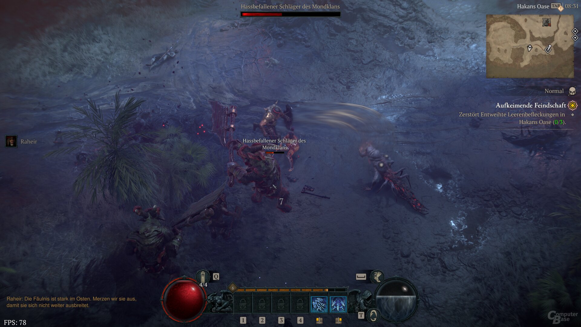 Diablo IV: Vessel of Hatred im Benchmark-Test