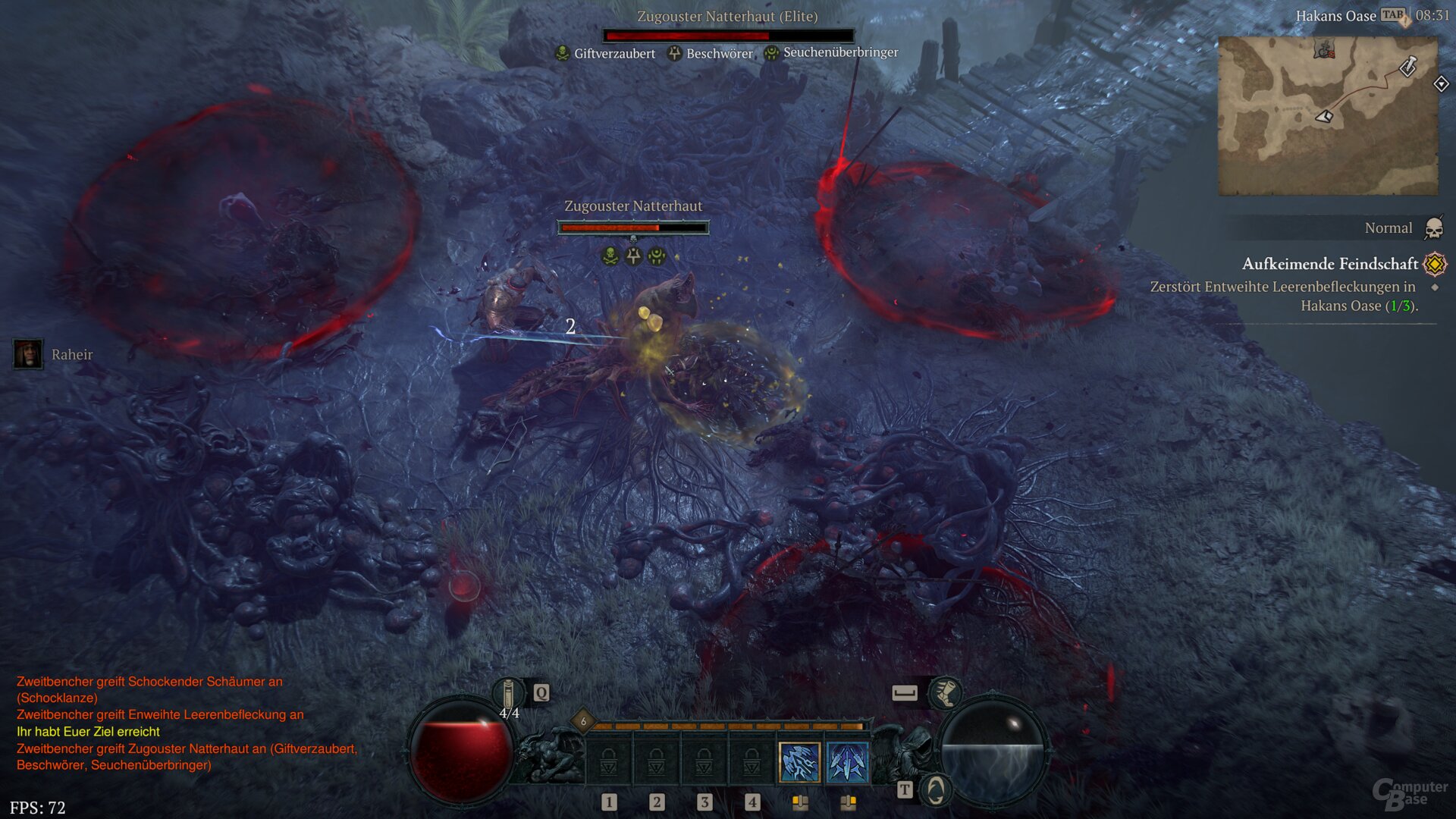 Diablo IV: Vessel of Hatred im Benchmark-Test