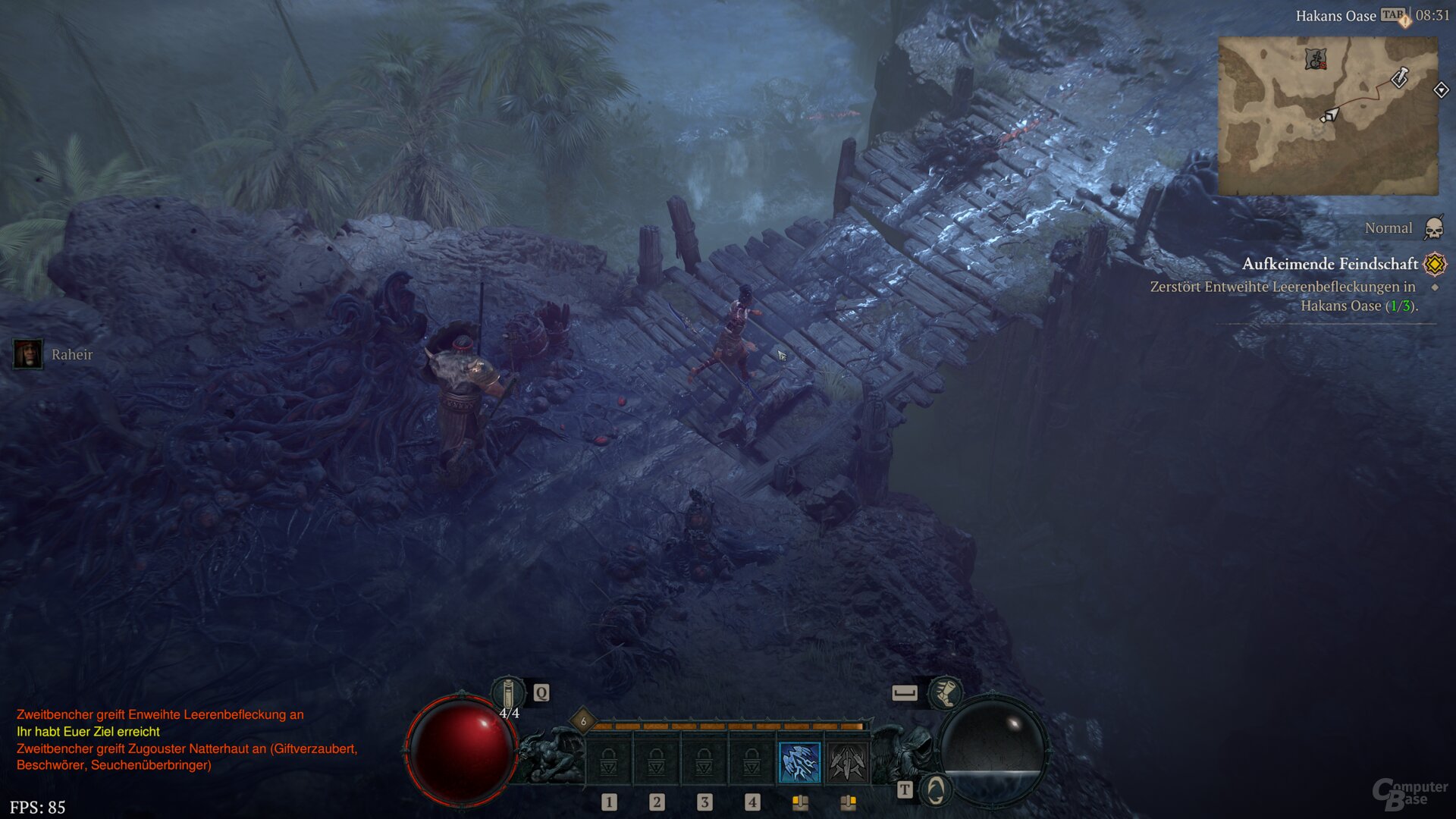 Diablo IV: Vessel of Hatred im Benchmark-Test
