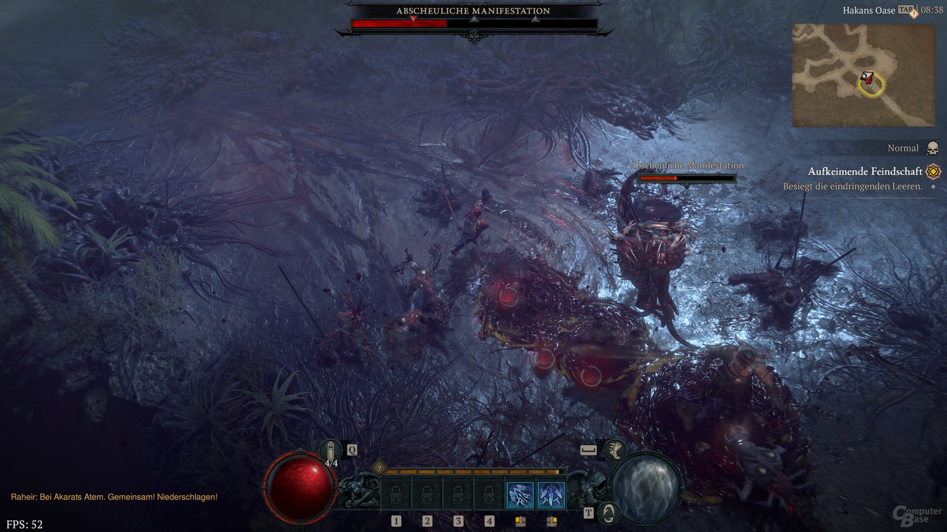 Diablo IV: Vessel of Hatred im Benchmark-Test