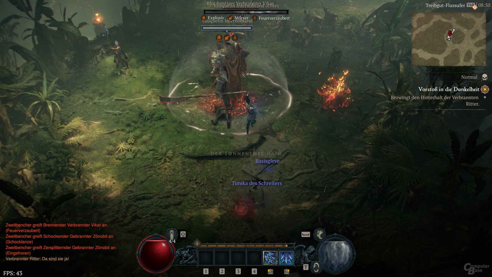 Diablo IV: Vessel of Hatred im Benchmark-Test
