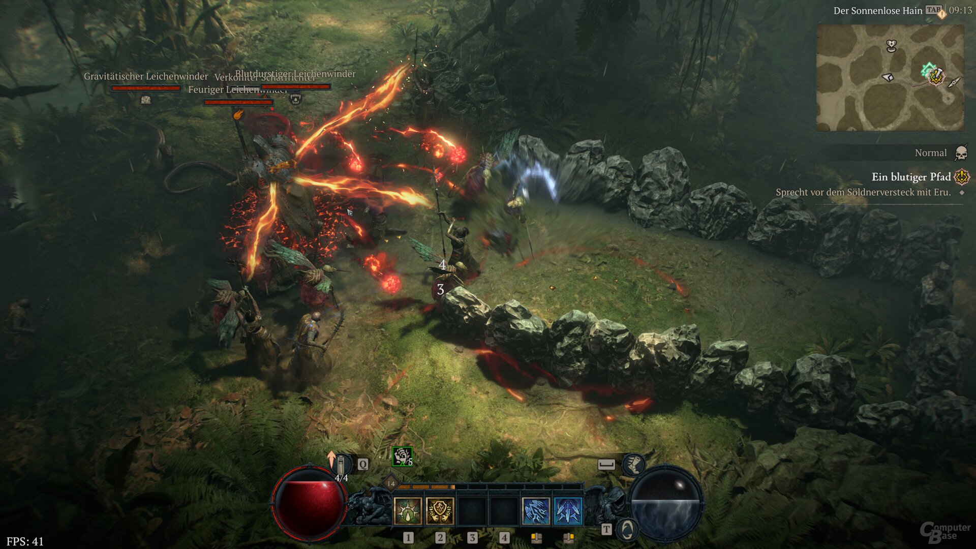 Diablo IV: Vessel of Hatred im Benchmark-Test