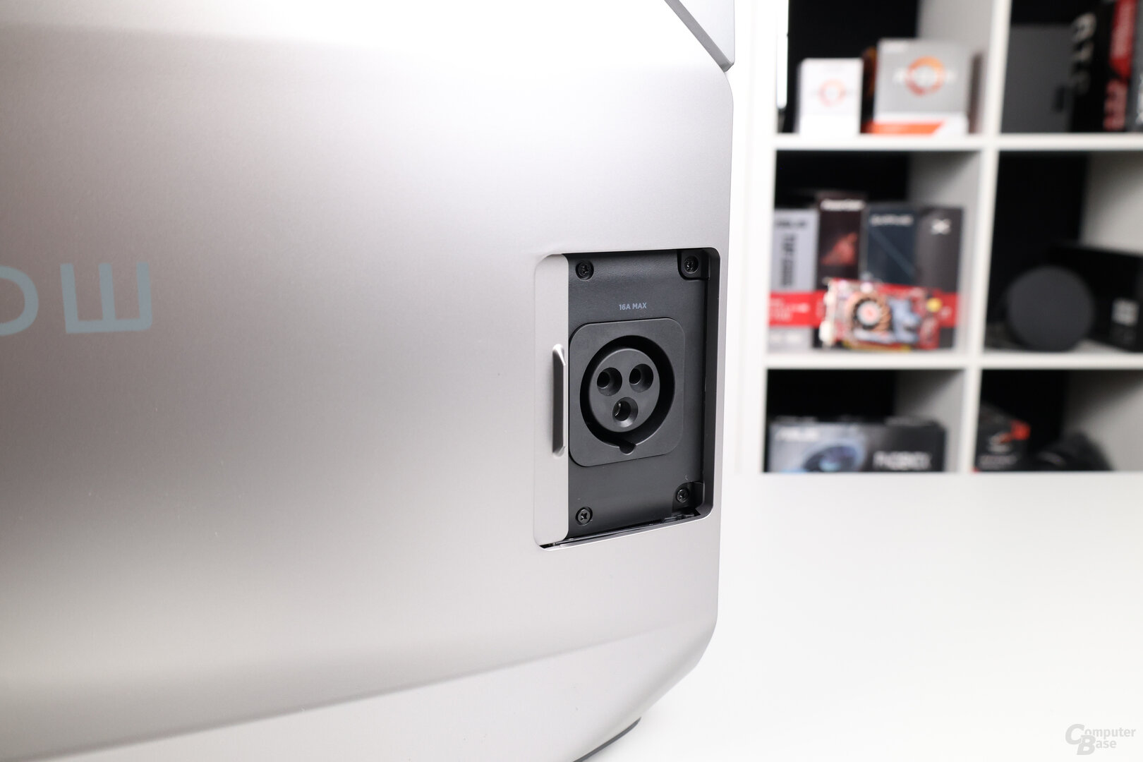 EcoFlow Delta Pro 3: Der CEE-Anschluss mit 16 A