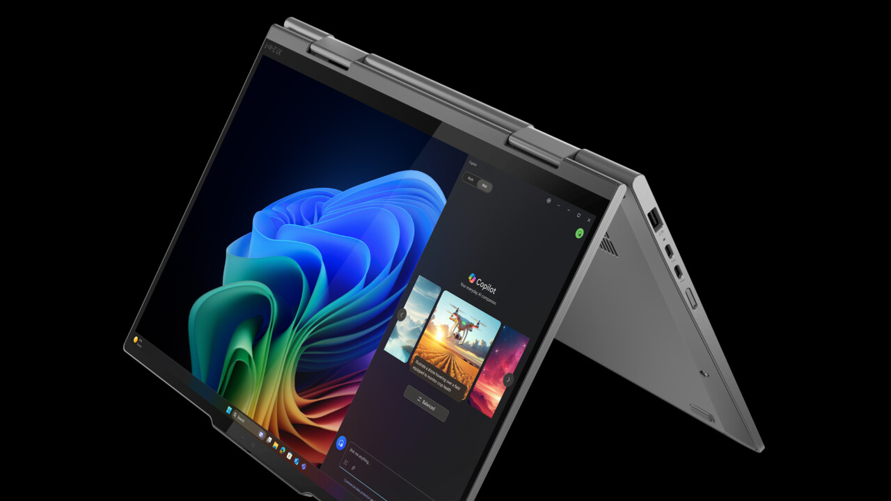 ThinkPad X1 2-in-1 Gen 10 Aura Edition: Lenovo vereint Notebook und Tablet mit Intel Lunar Lake