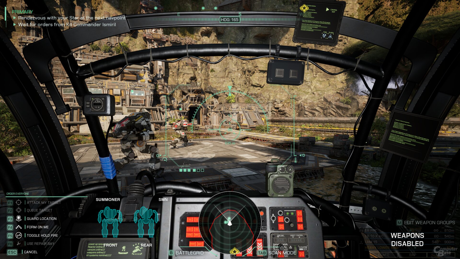 MechWarrior 5: Clans im Benchmark-Test