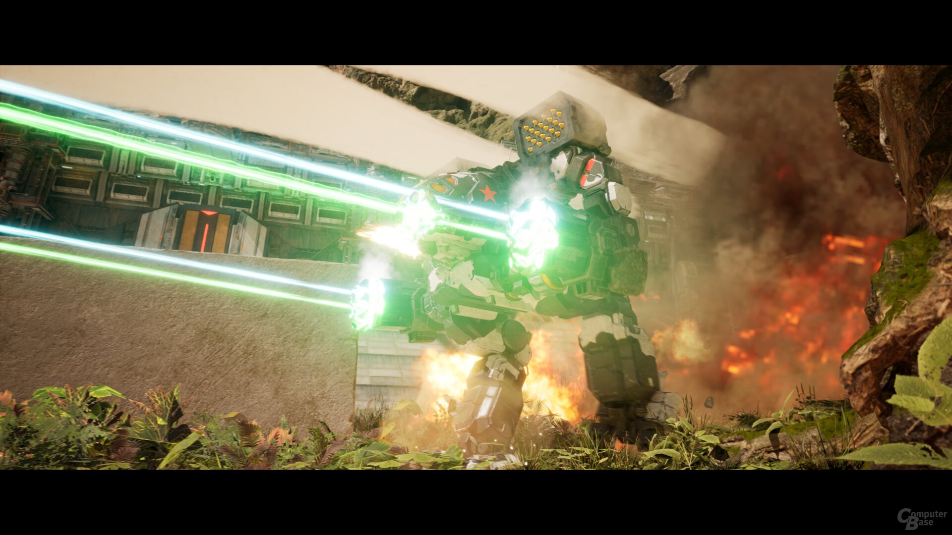 MechWarrior 5: Clans im Benchmark-Test