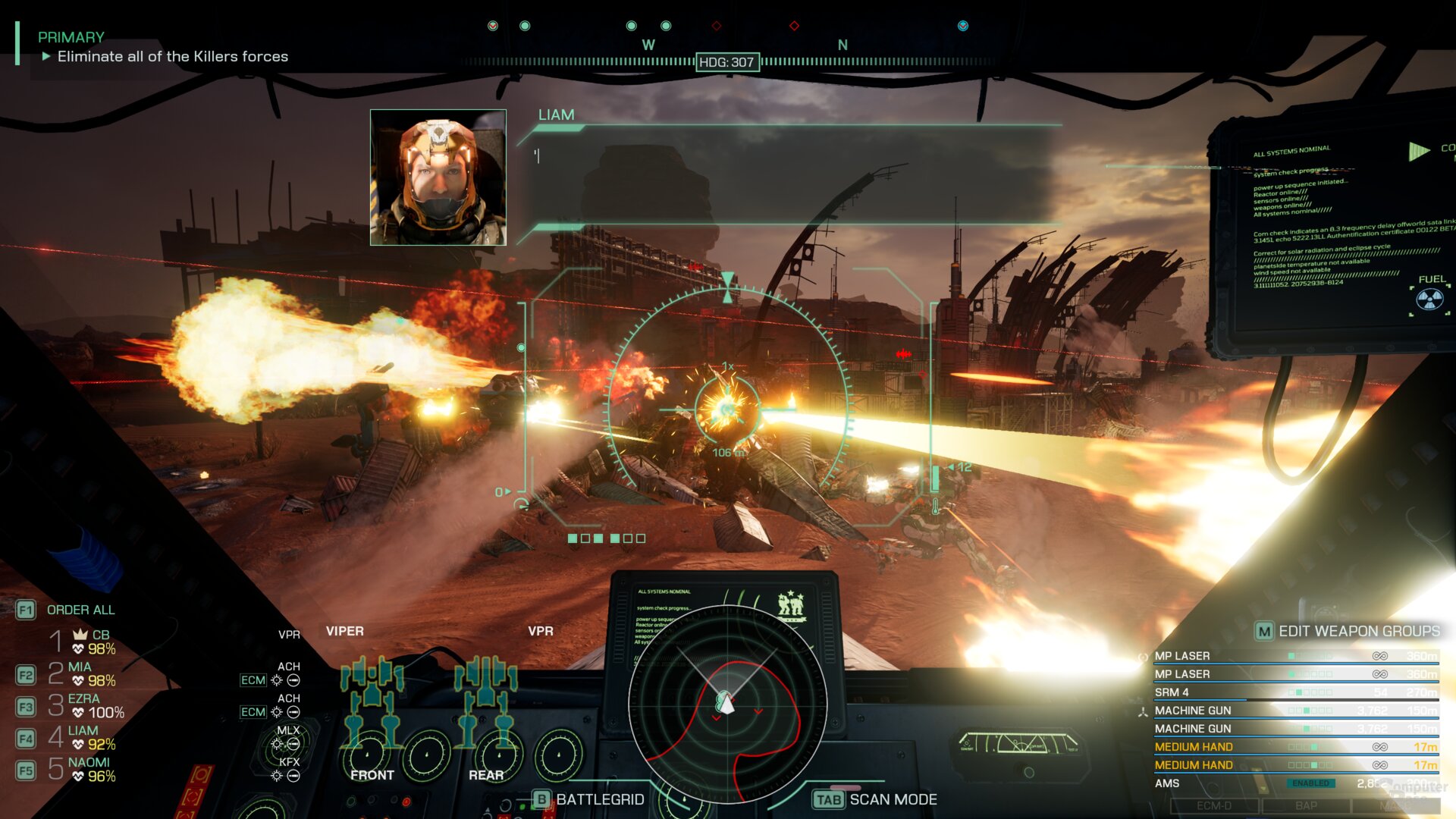 MechWarrior 5: Clans im Benchmark-Test