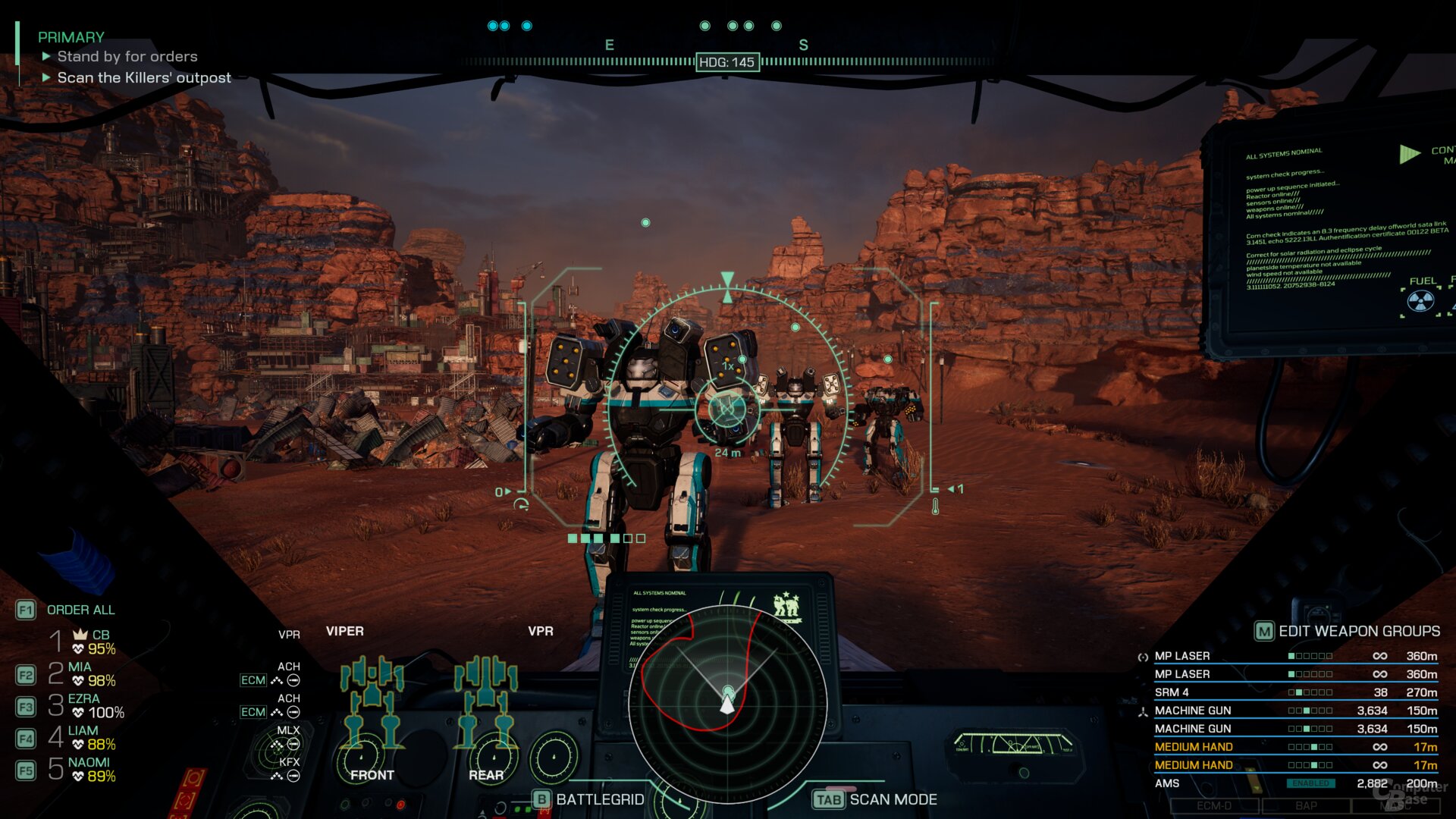 MechWarrior 5: Clans im Benchmark-Test