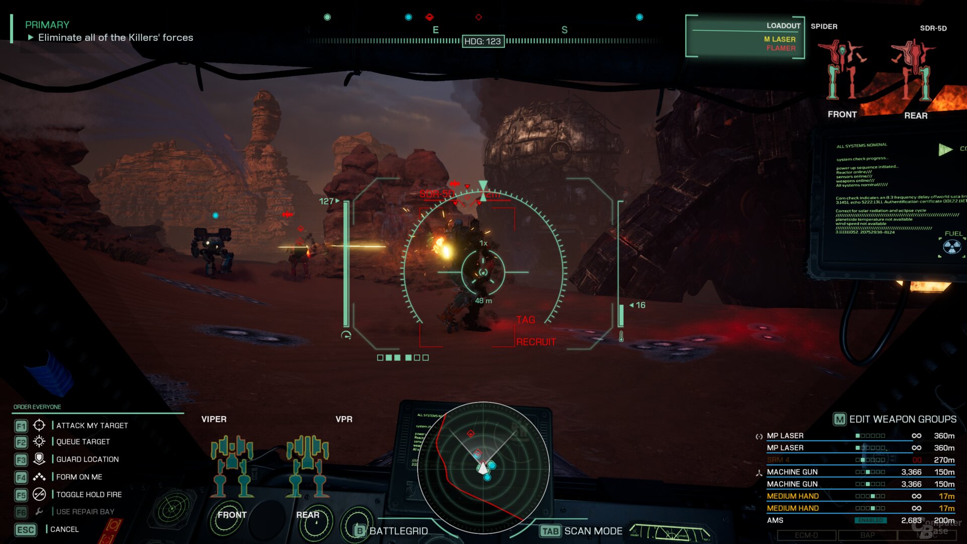 MechWarrior 5: Clans im Benchmark-Test