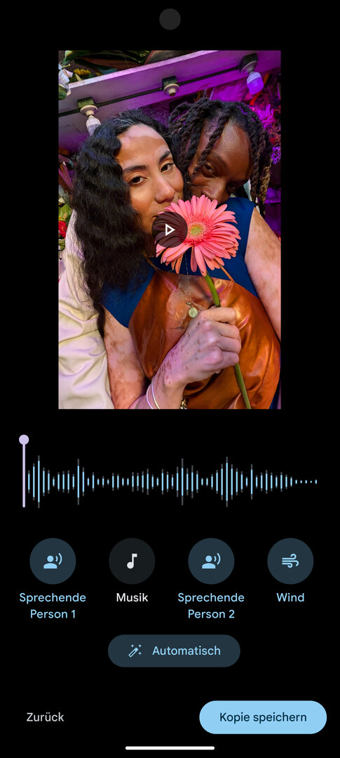 Audio-Radierer und Audio-Tools