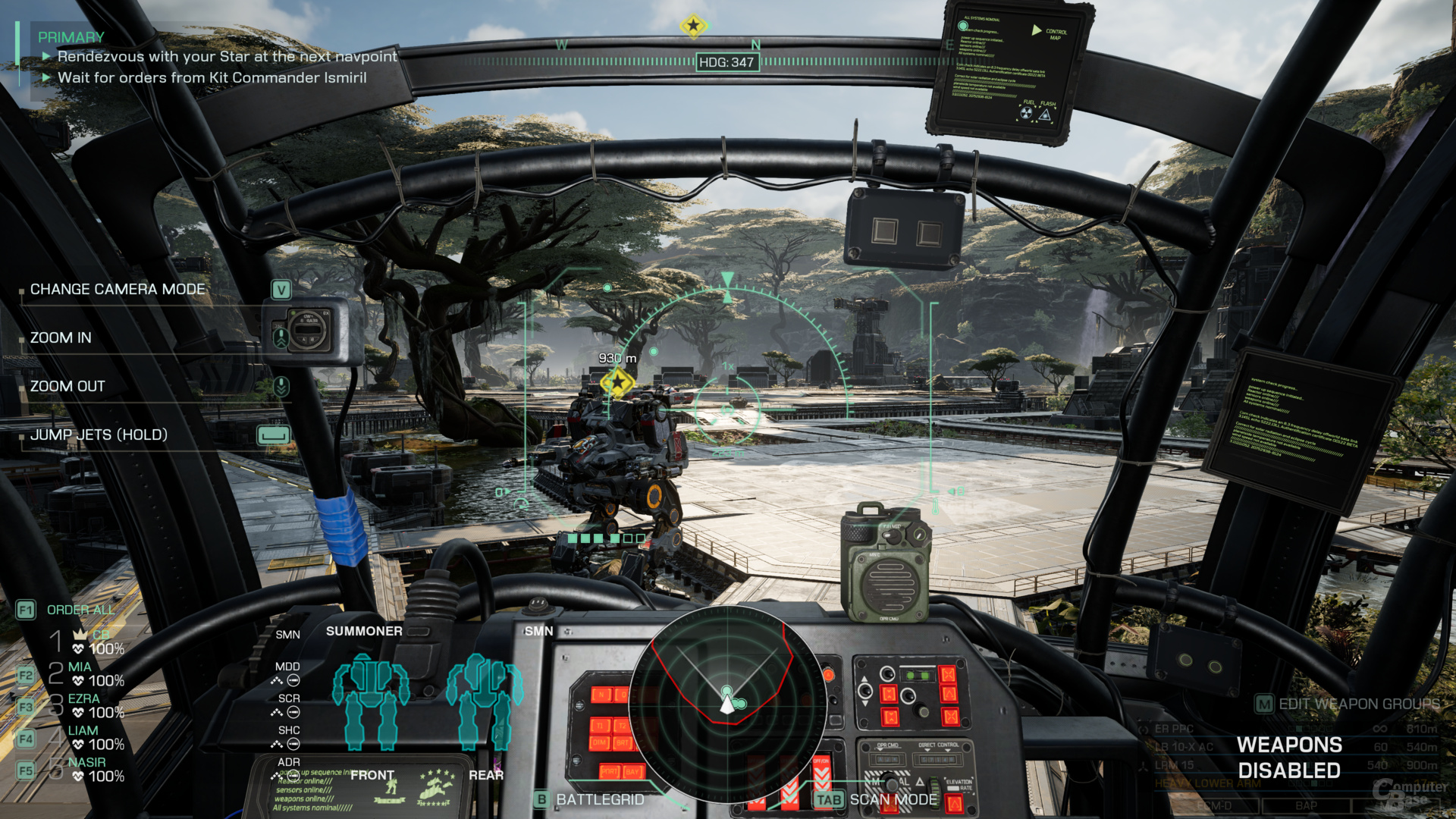 Mittlere Grafikdetails