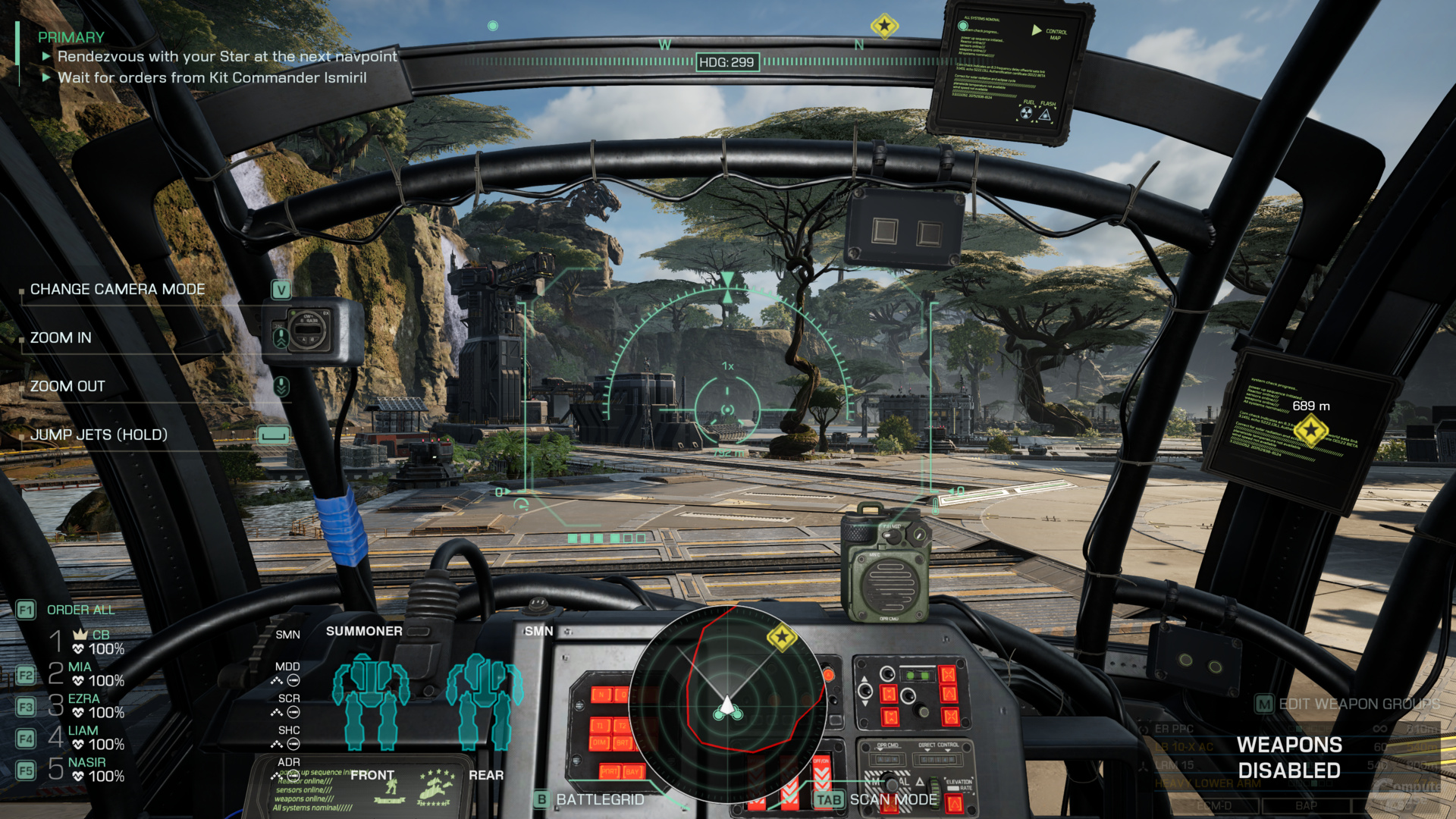 Mittlere Grafikdetails