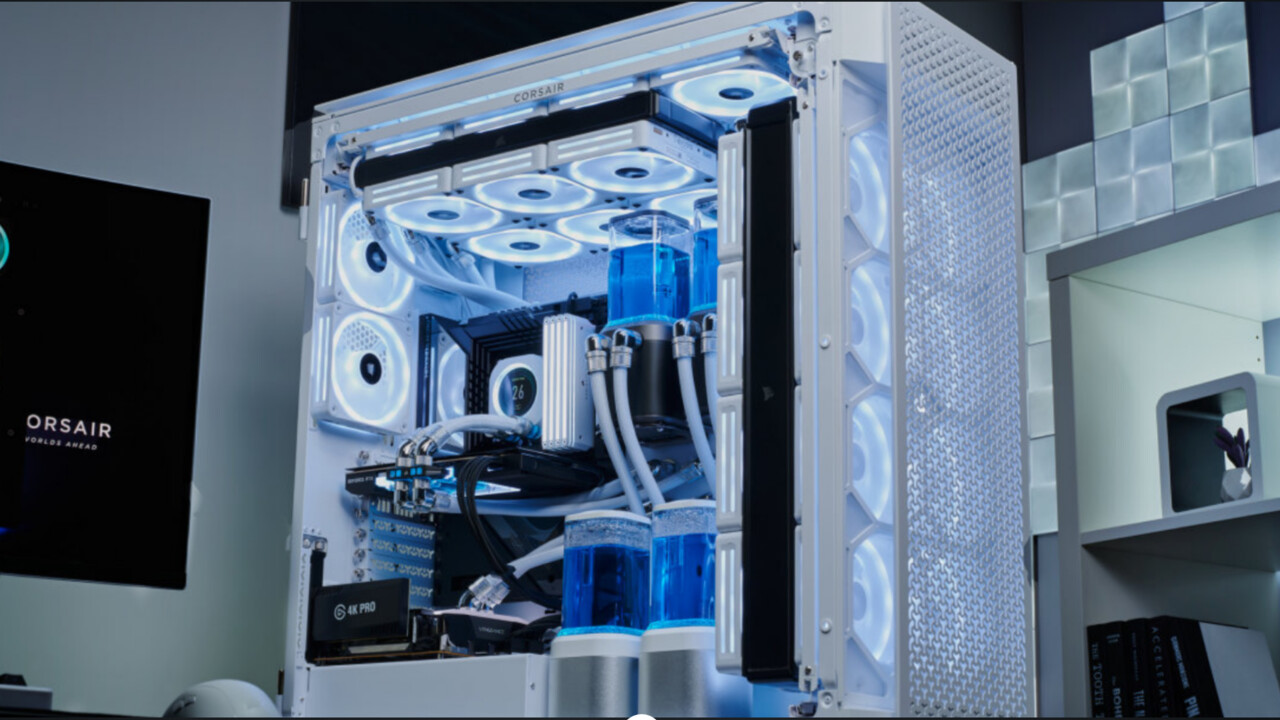 Corsair 9000D RGB Airflow: Gehäusekoloss mit bis zu 18 Lüftern ab 575 Euro  - ComputerBase