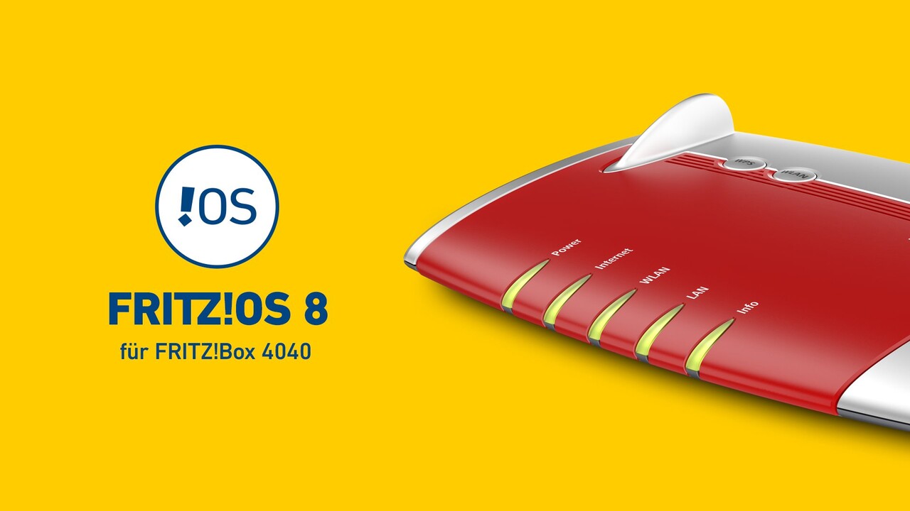 Fritz!OS 8: Update für Fritz!Box 4040 aus dem Jahr 2016 steht bereit