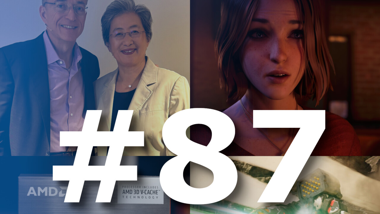CB-Funk-Podcast #87: AMD beerdigt den 5800X3D und MechWarrior 5: Clans GPUs