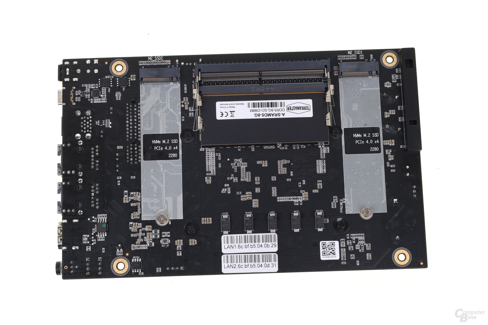 Mainboard des TerraMaster F4-424 Max