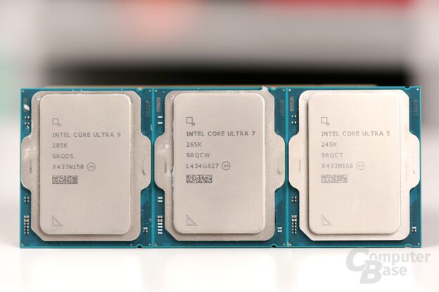 Apple M4 Pro vs. AMD Ryzen 9000 vs. Intel Core Ultra 200S - ComputerBase