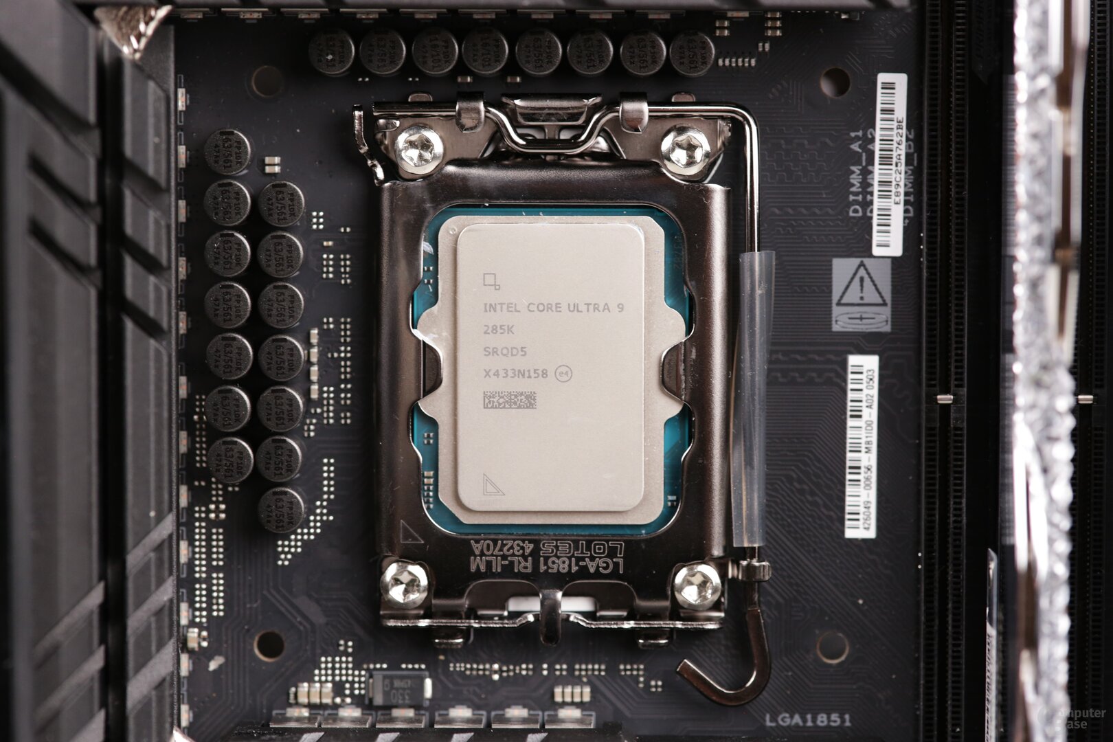 Das neue Flaggschiff: Der Intel Core Ultra 9 285K im Sockel LGA 1851