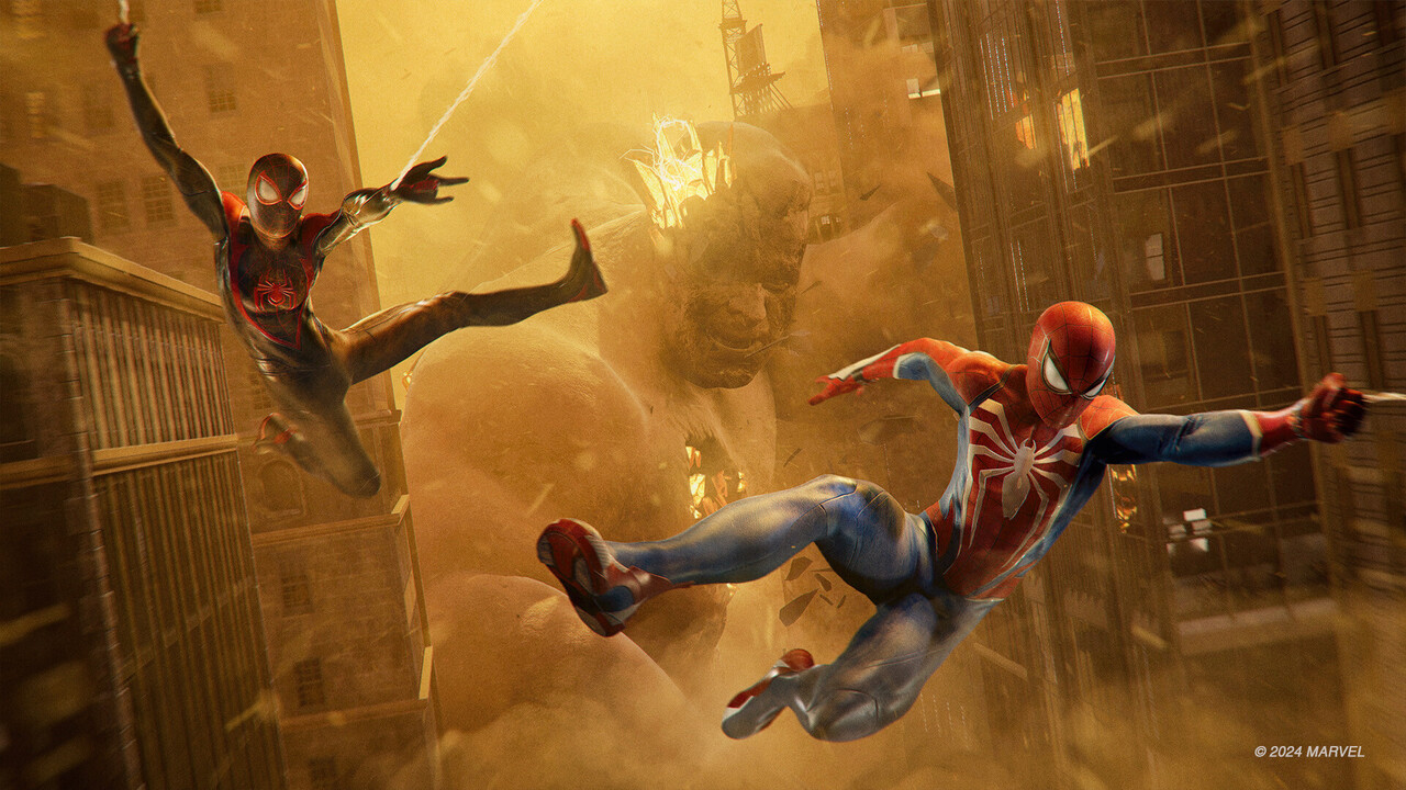 Marvel's Spider-Man 2: Blockbuster-Hit schwingt sich Anfang 2025 auf den PC