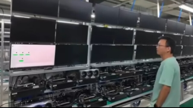 RTX 5090 auf Video gebannt?: Zotac dementiert Leak des Next-Gen-Topmodells von Nvidia