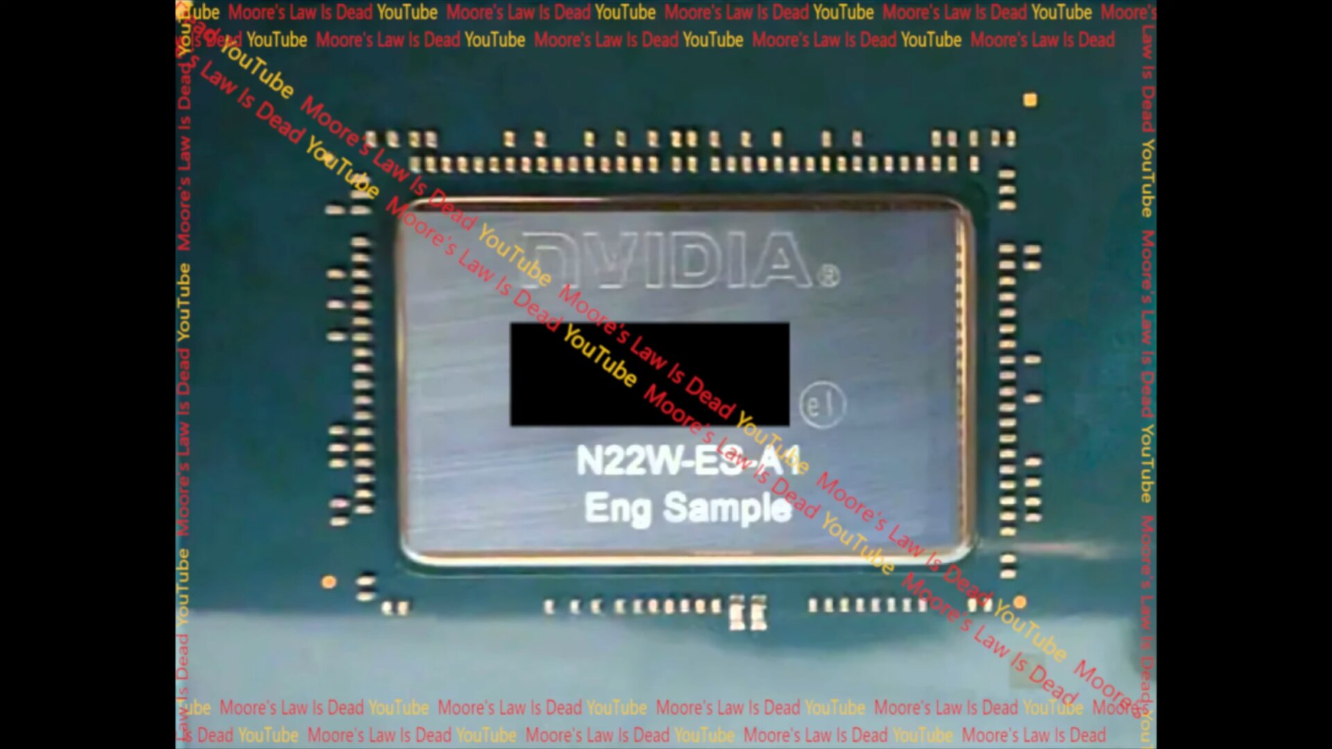 Angeblicher GB203-Die von Nvidia Blackwell