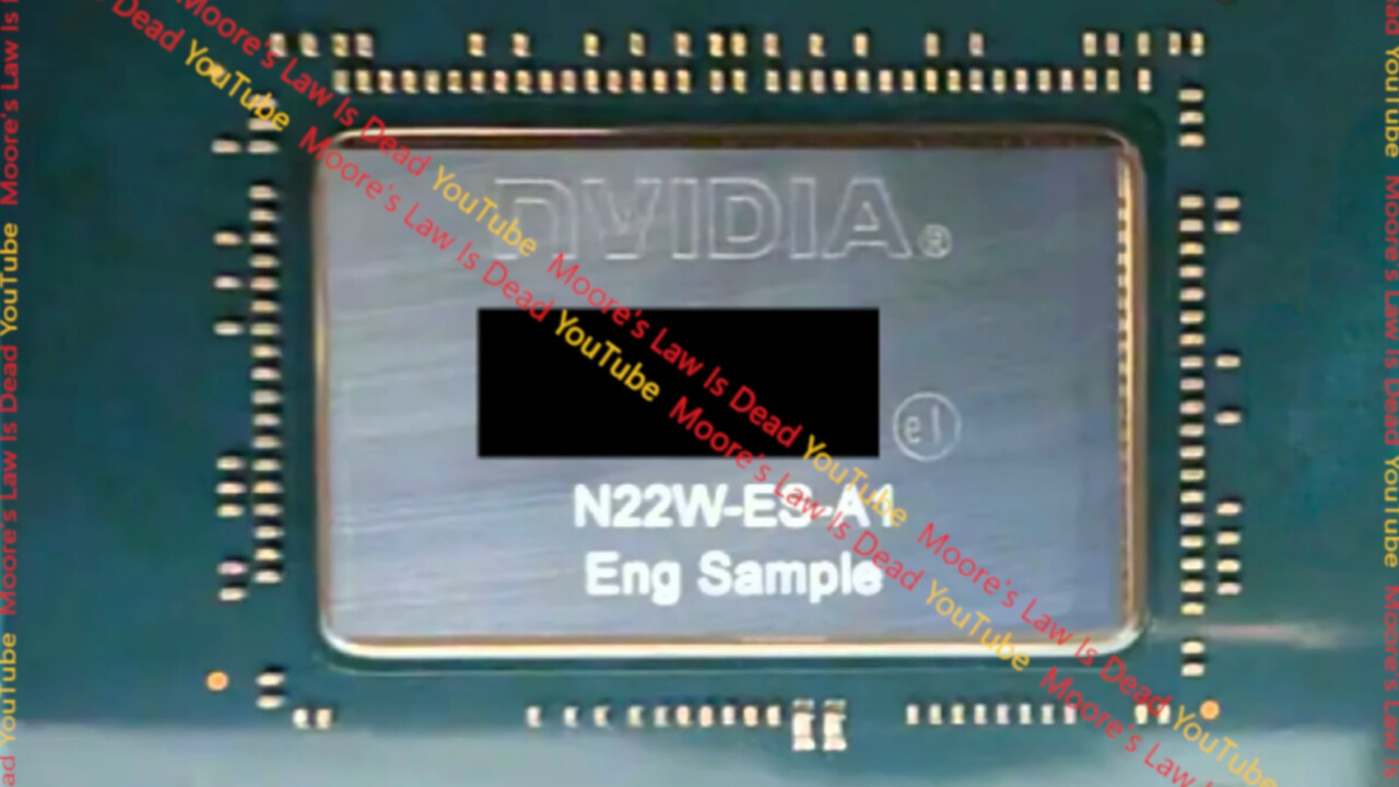 Nvidia Blackwell: GB203-Die für RTX 5090/5080 Laptop abgelichtet